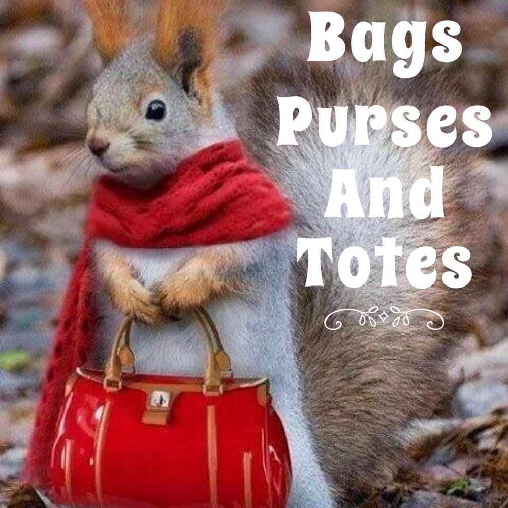 Bags, bags and more bags!